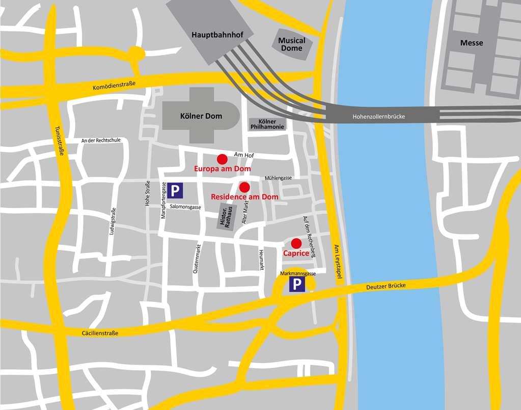 Cityclass Hotel Am Dom Köln Tiện nghi bức ảnh