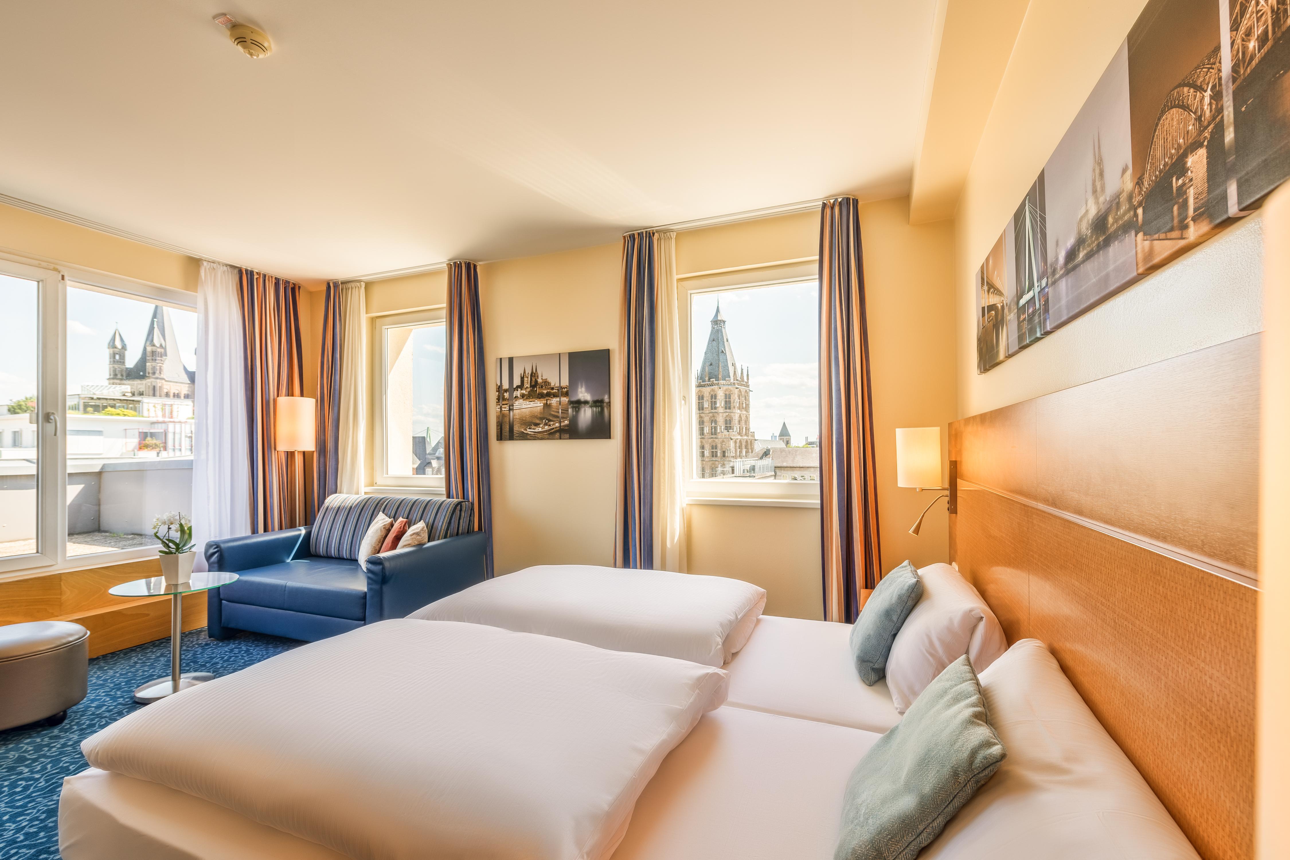 Cityclass Hotel Am Dom Köln Ngoại thất bức ảnh