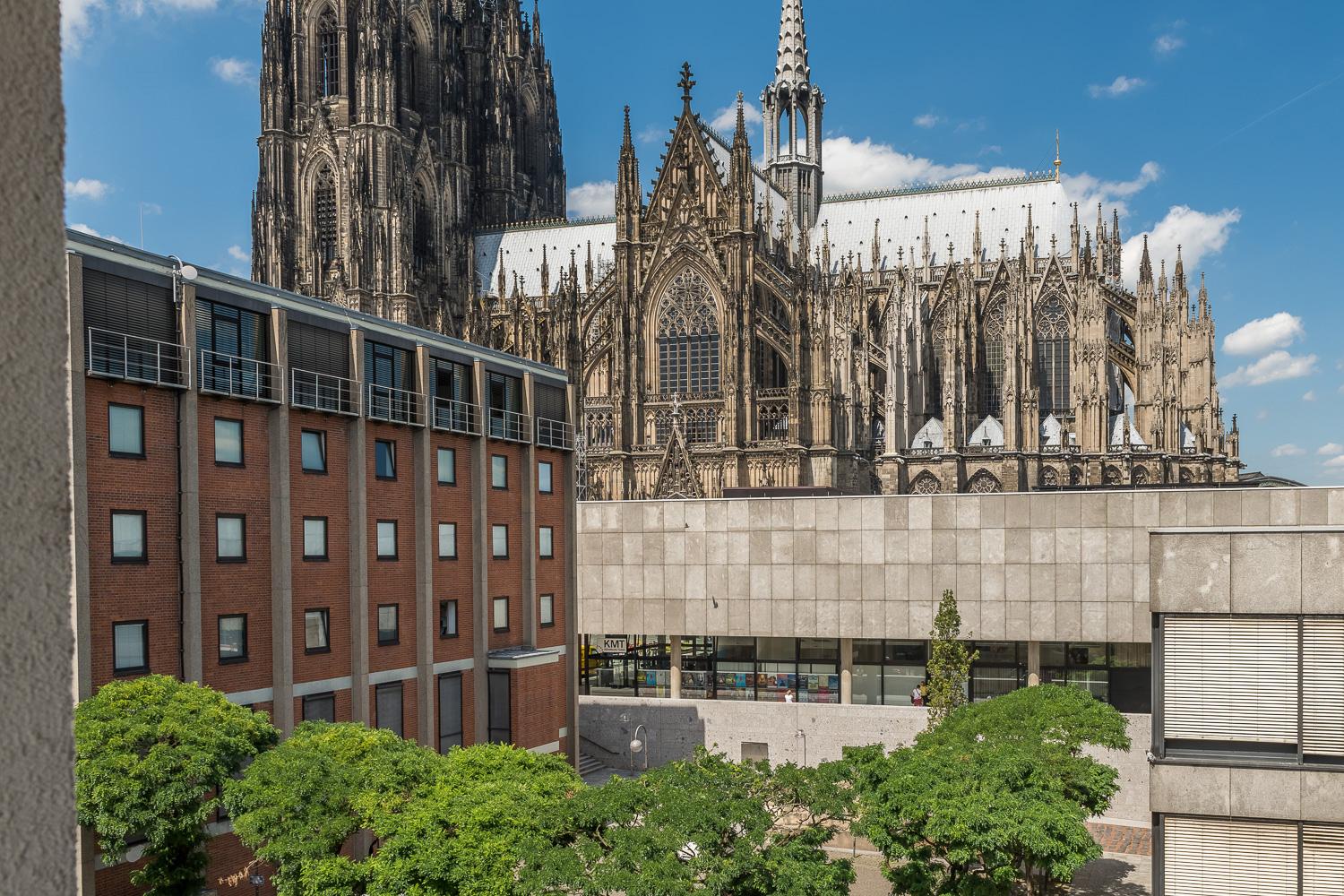 Cityclass Hotel Am Dom Köln Ngoại thất bức ảnh