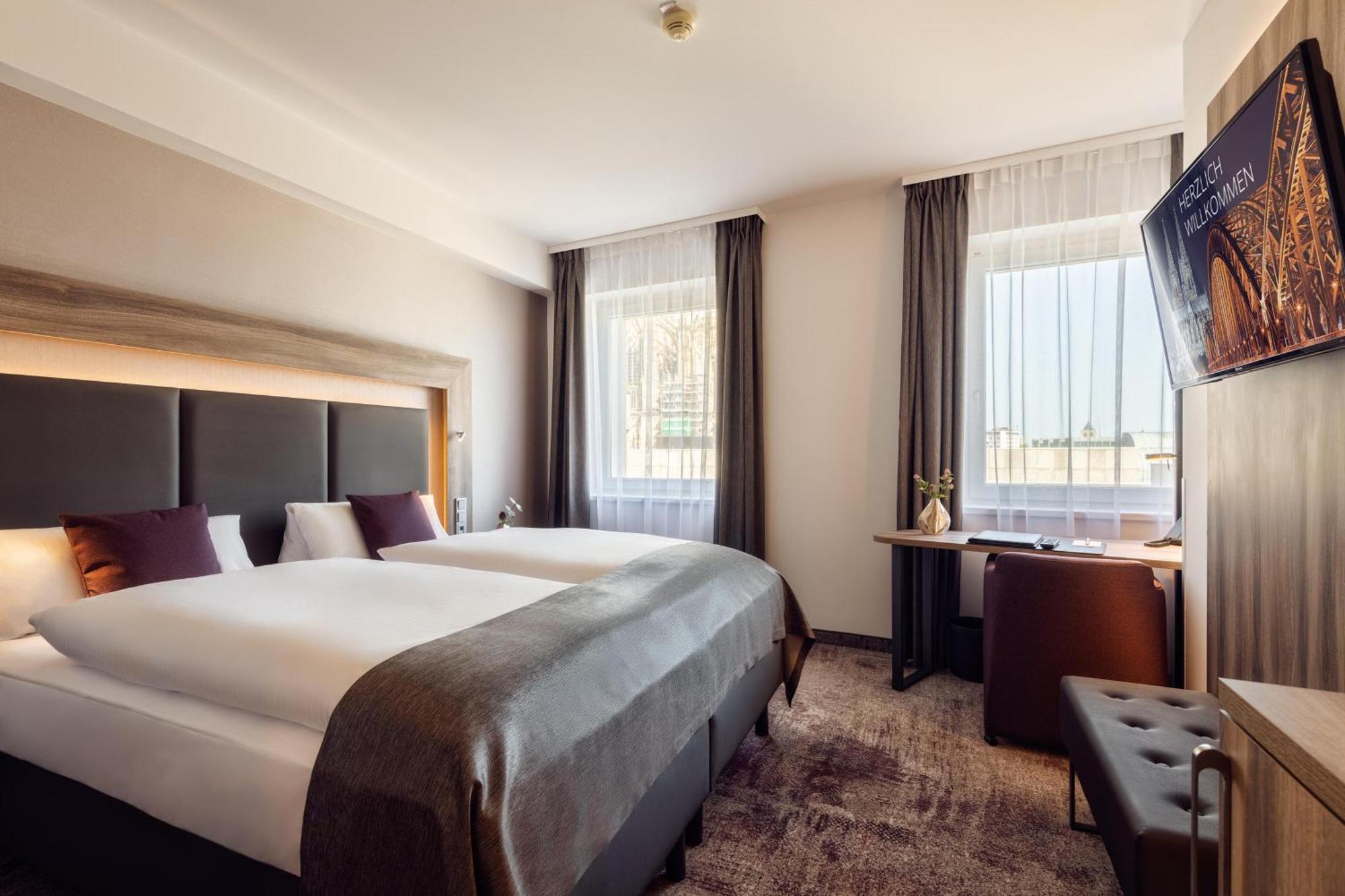 Cityclass Hotel Am Dom Köln Ngoại thất bức ảnh