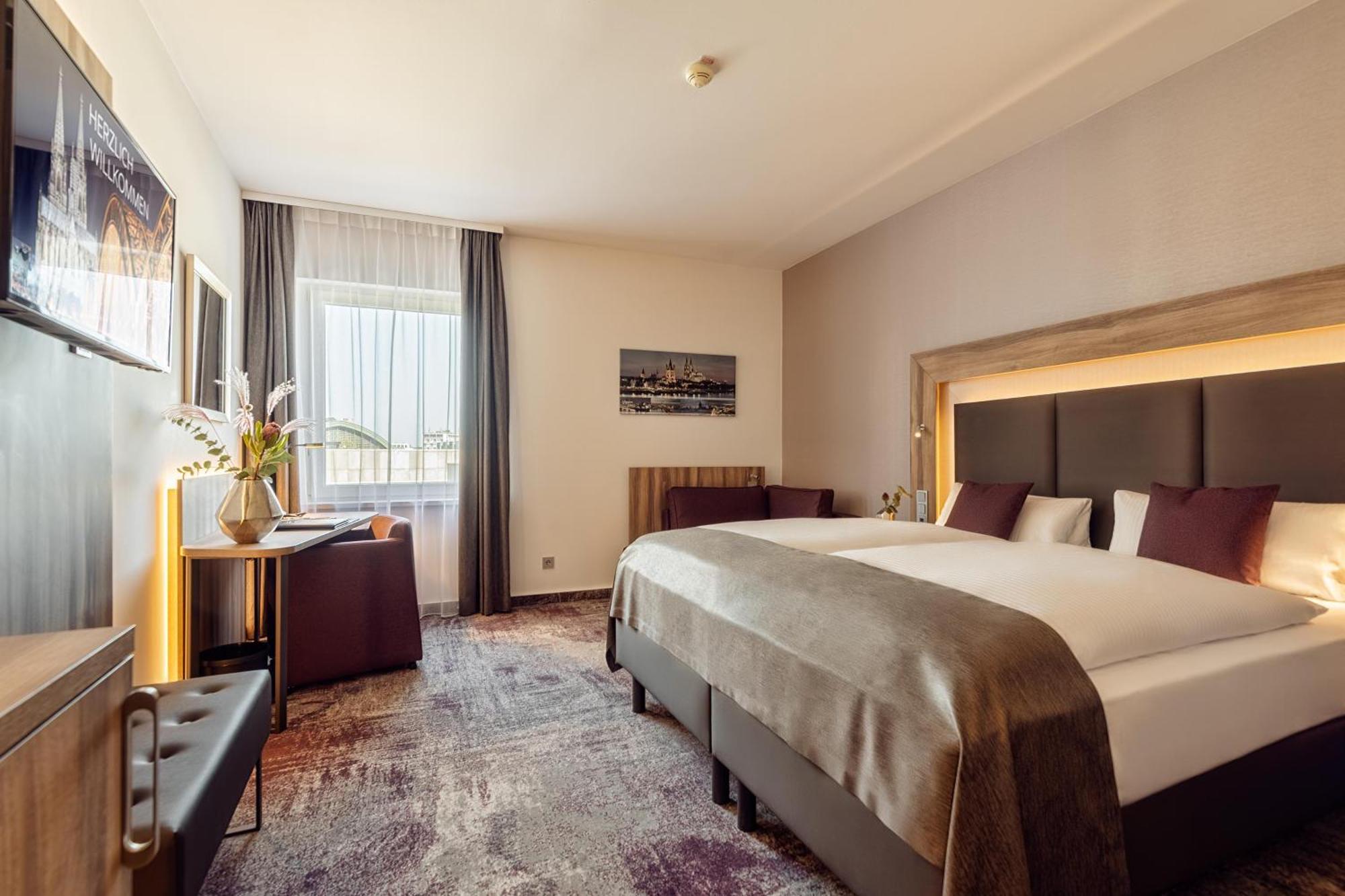 Cityclass Hotel Am Dom Köln Ngoại thất bức ảnh