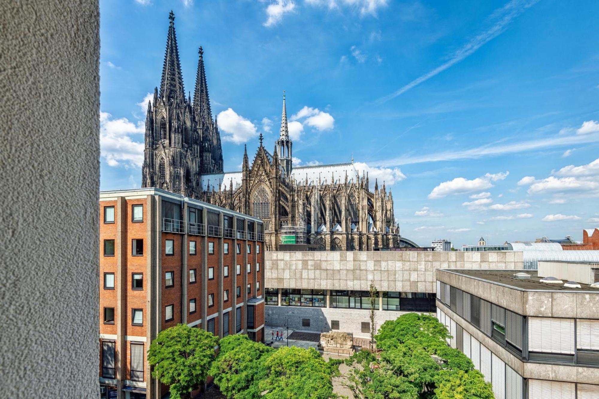 Cityclass Hotel Am Dom Köln Ngoại thất bức ảnh