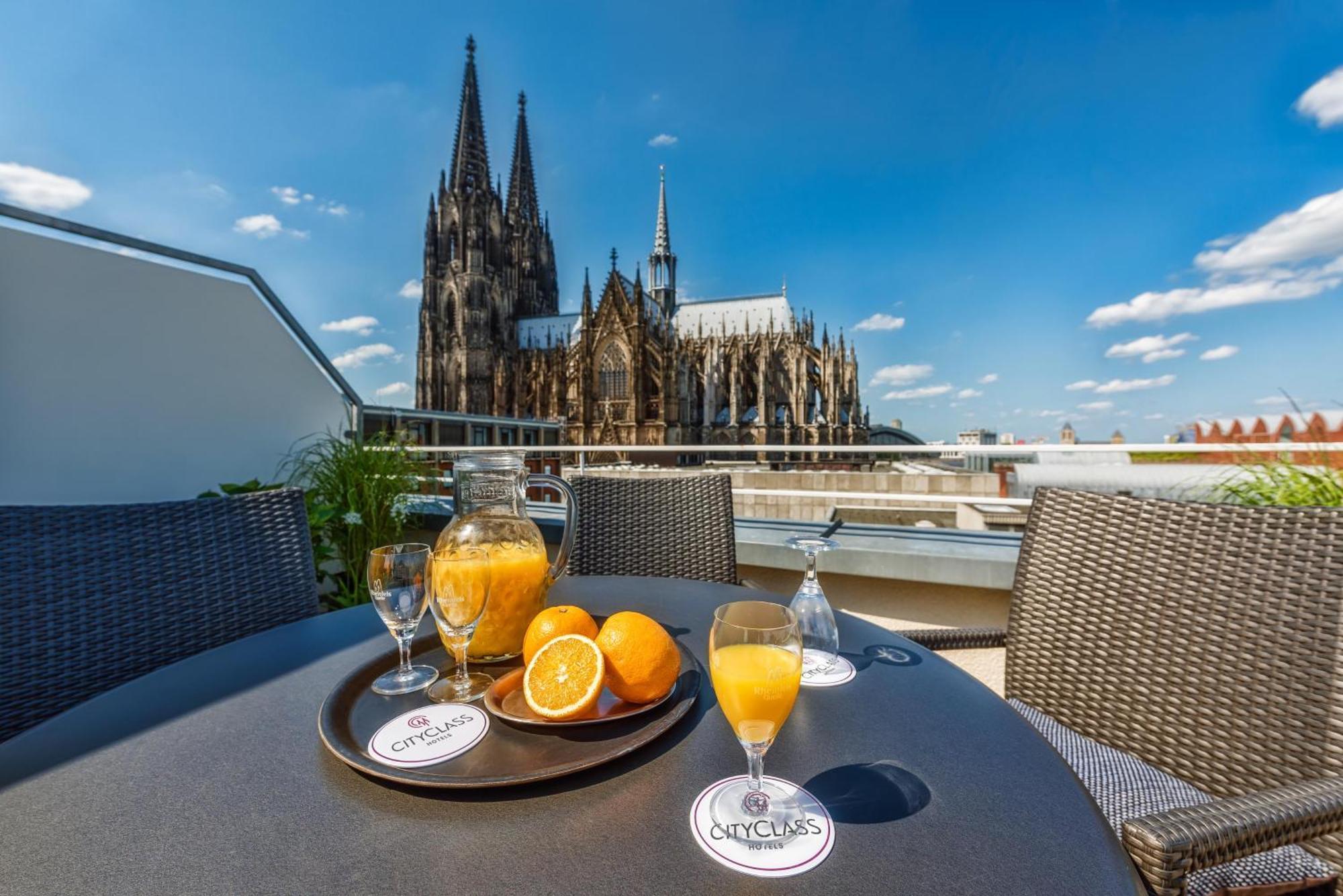 Cityclass Hotel Am Dom Köln Ngoại thất bức ảnh