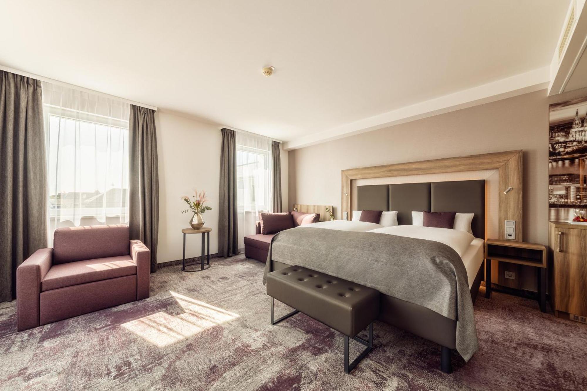 Cityclass Hotel Am Dom Köln Ngoại thất bức ảnh